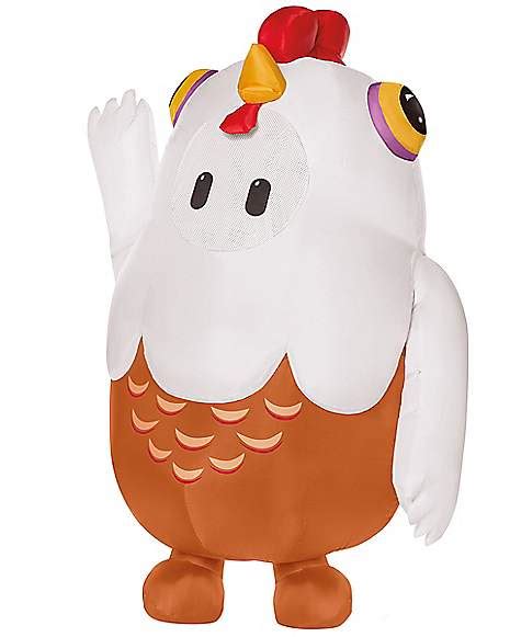 Kids Inflatable Chicken Costume Fall Guys