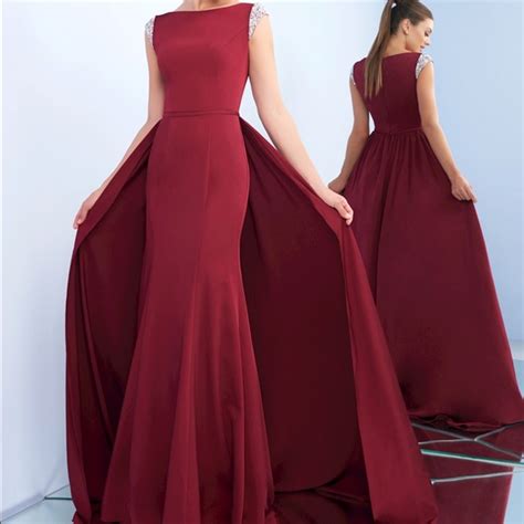 Mac Duggal Dresses Prom Dress Burgundy Style Number 2688 Poshmark