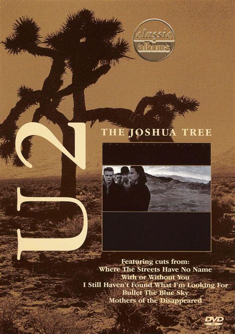 Best Buy U2 The Joshua Tree Dvd 2000