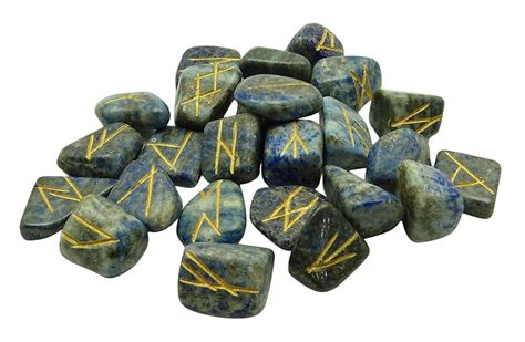 Harmonize Tumbled Amethyst Stone With Rune Meditation Balancing