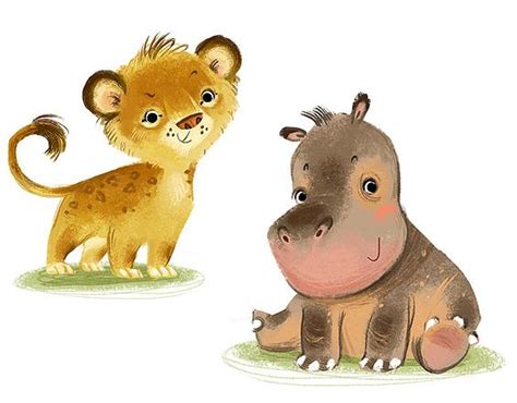 Baby Animals | Cartoon animals, Animals, Baby animals