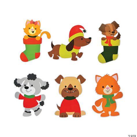 Christmas Tails Cutouts Oriental Trading