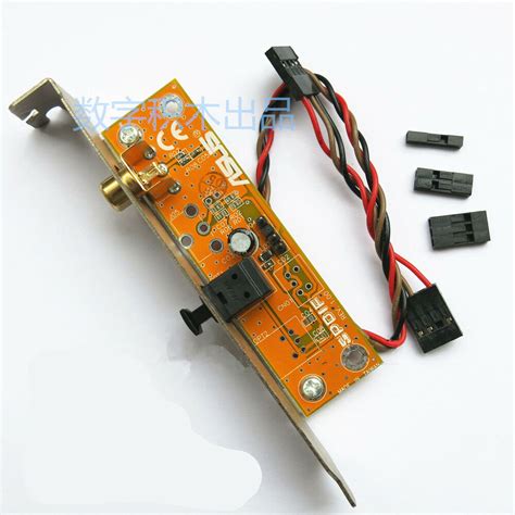 Asus has different spdif pin layouts on different daughtercards so you might need to google for the proper diagram. SPDIF Optical and RCA Out Plate Cable Bracket for ASUS ...