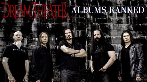 Dream Theater Albums Ranked Worst To Best Youtube