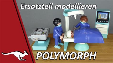 Playmobil Ersatzteil Modellieren Polymorph Youtube