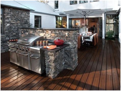 Remember that you don't have to 29. 10 Amazing Outdoor Barbecue Kitchen Designs | Architecture ...