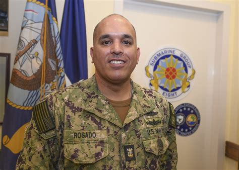 Dvids News Pillars Of Leadership Command Master Chief Jordan Rosado