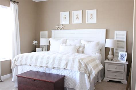 The trick for installing shiplap is to nail through the bottom part of the board, but not through the lower rabbet. DIY: Shiplap Headboard - Starfish Cottage