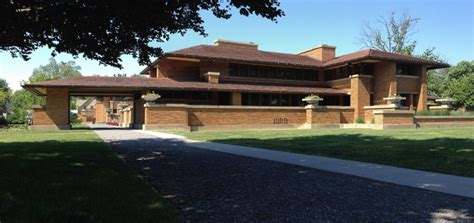 Frank Lloyd Wrights Magnificent Darwin Martin House In Buffalo Ny