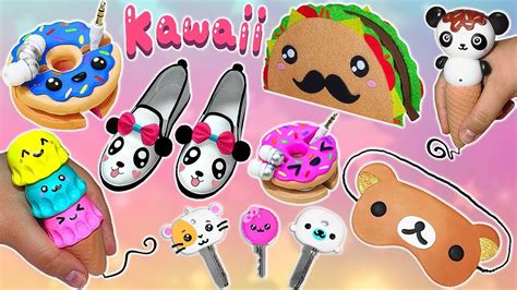 🎀 Best Kawaii Diys You Should Know School Supplies And More 🎀 Youtube