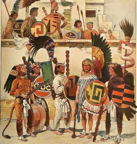 Engraving Of The Twentieth Century Aztec Art Aztec Culture Aztec