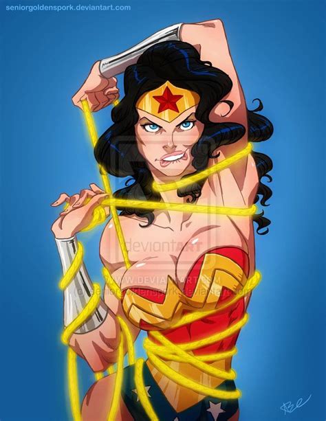 Tangled By Artistabe On Deviantart Wonder Woman Comics Girls Dc