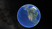 Google Earth Zoom - YouTube