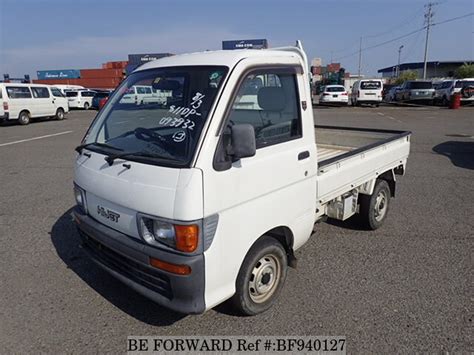 Daihatsu Hijet Truck V S P D Occasion Bf Be Forward