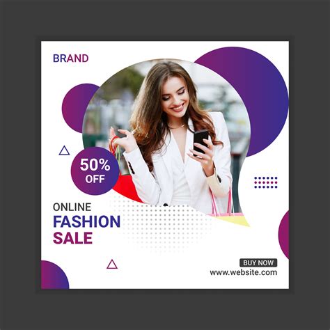 fashion social media post design on behance