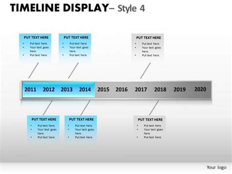 Editable Project Timeline Chart Powerpoint Slides Ppt Templates