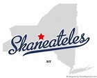Map of Skaneateles, NY, New York