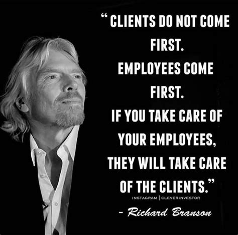 Employee Engagement Quotes Richard Branson It Is Wonderful Blogs