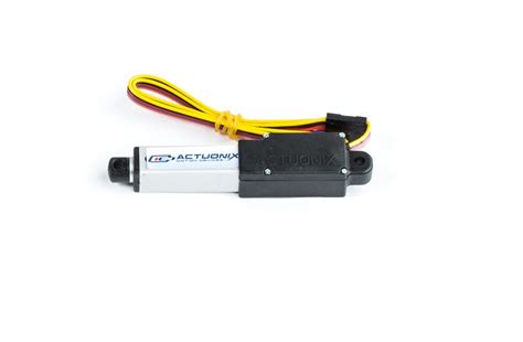 Actuonix Micro Linear Actuator L12 30 50 12 P Control Potentiometer