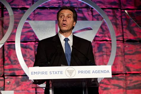 Cuomo Fund Fills With Money From Thankful Gay Donors The New York Times