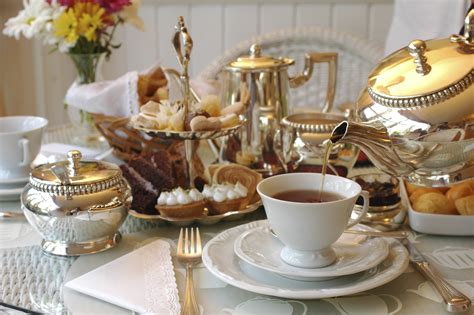 Afternoon Tea – A Great British Tradition