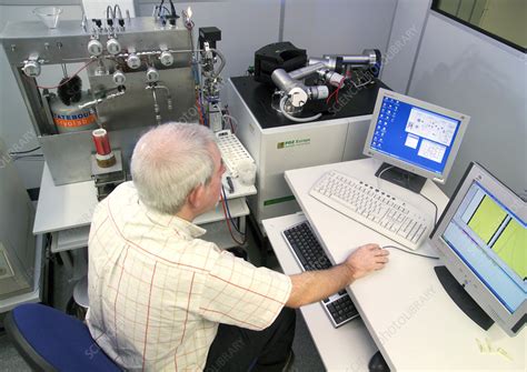 Determining the rate of radiocarbon decay. Carbon dating - Stock Image - H170/0050 - Science Photo ...