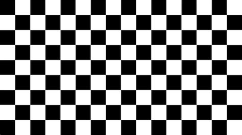 Premium Vector Checkered Background Seamless Pattern Black And White Vector Illustration