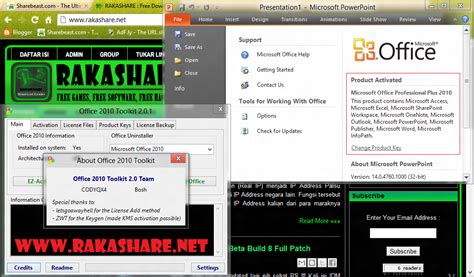 Download ez activator office 2010. Office 2010 Toolkit 2.0.1 Full EZ Activator | RAKASOFTWARE ...