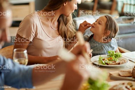 Youve Got Something On Your Face Stock Photo Download Image Now