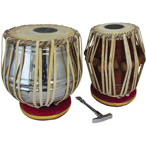 Wooden Professional Tabla Set Rs 5500 Pair Sm Creations Id 23144170348