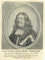 JULIUS-FRANZ, Herzog von Sachsen-Lauenburg (1641 - 1689). Brustbild ...