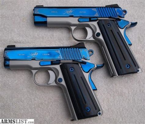 If you've read my blog at the kimber holds 9 rounds of 9mm in the magazine with one up the pipe. ARMSLIST - For Sale: Brand new Kimber Sapphire Pro II ...