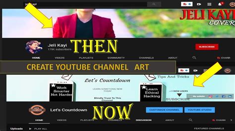 How To Create Youtube Channel Art Just In 5 Min For Freegive