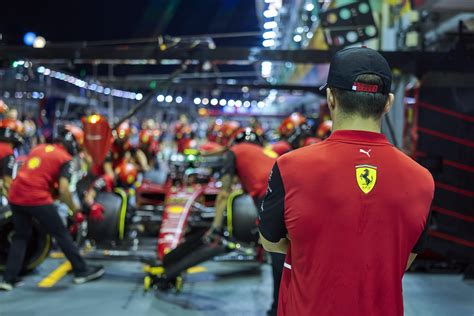 Ferrari S Pit Stop Plan For F In Total Motorsport