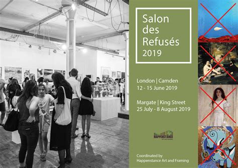 Salon Des Refusés 2019 London Happenstance Art And Framing Gallery