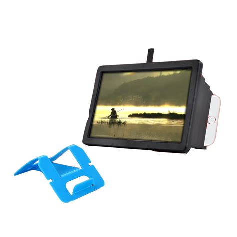 Buy Mobile Screen Enlarger Box With Free 2 Mobile Stands Online At Best