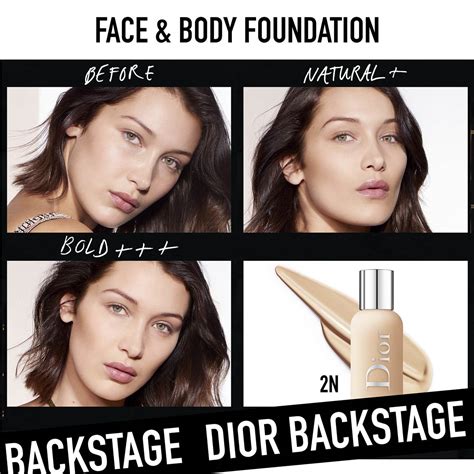Dior Backstage Face And Body Foundation Magimania Beauty Blog