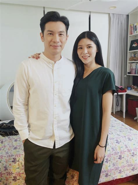 Shaun Chen and wife, Celine Chin X Hoyu Bigen Speedy - Artistes