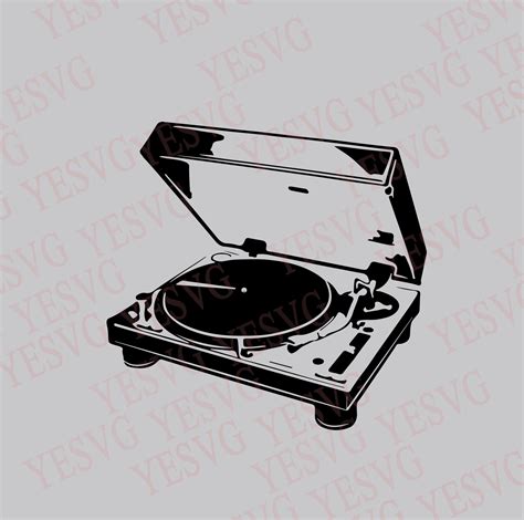 Clipart Record Player