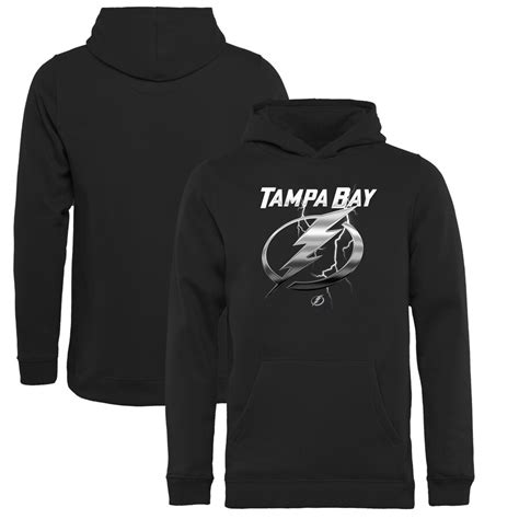 Tampa bay arena, lp is responsible for this page. Youth Tampa Bay Lightning Fanatics Branded Black Midnight ...
