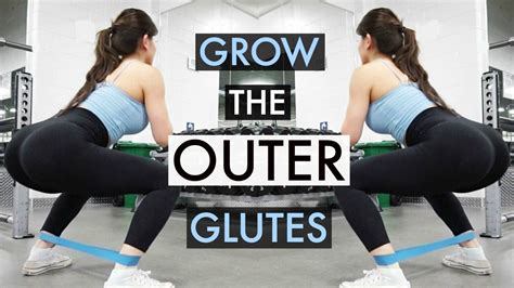 Grow Your Outer Glutes Youtube