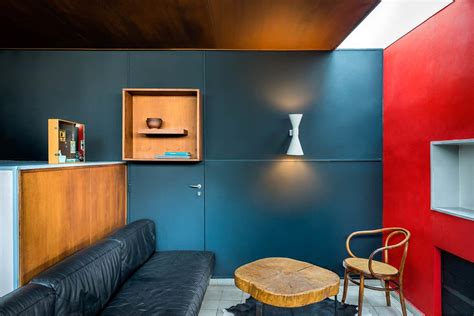 Le Corbusiers Studio Apartment In Paris Photography By Jérôme
