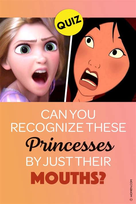 disney quiz can you recognize these princesses by just their mouths in 2020 disney quiz