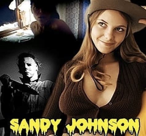 Halloweenverse On Twitter Happy Birthday To Sandy Johnson Judith