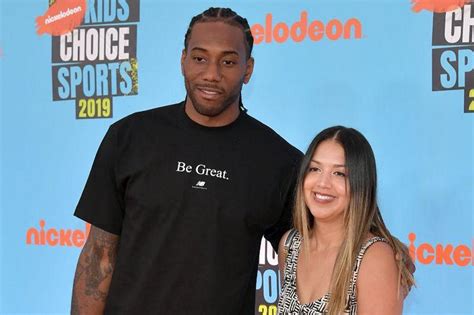It was a common friend's party which became the key reason behind their meeting. Kawhi Leonard Bio, Age, Height, Net worth, Wife, Stats, Contract 2020