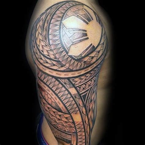 70 Filipino Tribal Tattoo Designs For Men Sacred Ink Ideas