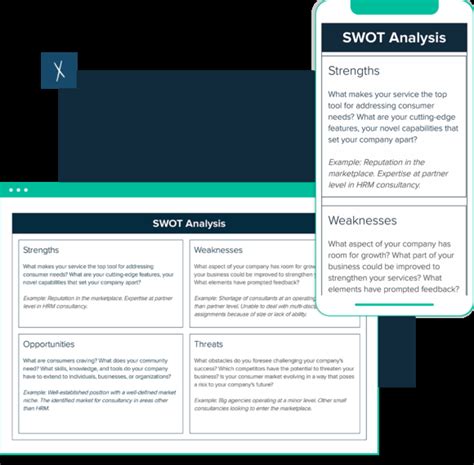 Free Editable SWOT Analysis Template With Guide And Examples