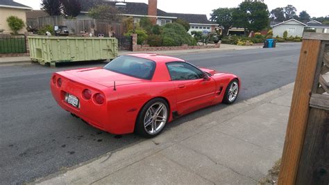 Z06 Oem C6 Z06 Wheels On C5 Z06 Pics Corvetteforum Chevrolet