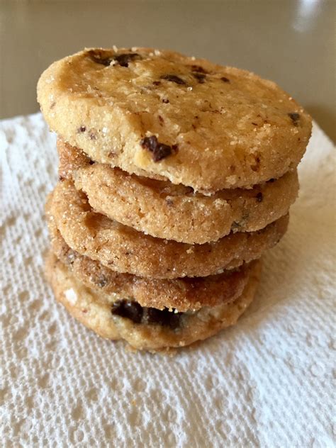 Salted Butter Chocolate Chunk Shortbread Visions Of Sugar Plum