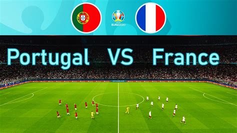 Pes Portugal Vs France Uefa Euro Full Match Amazing